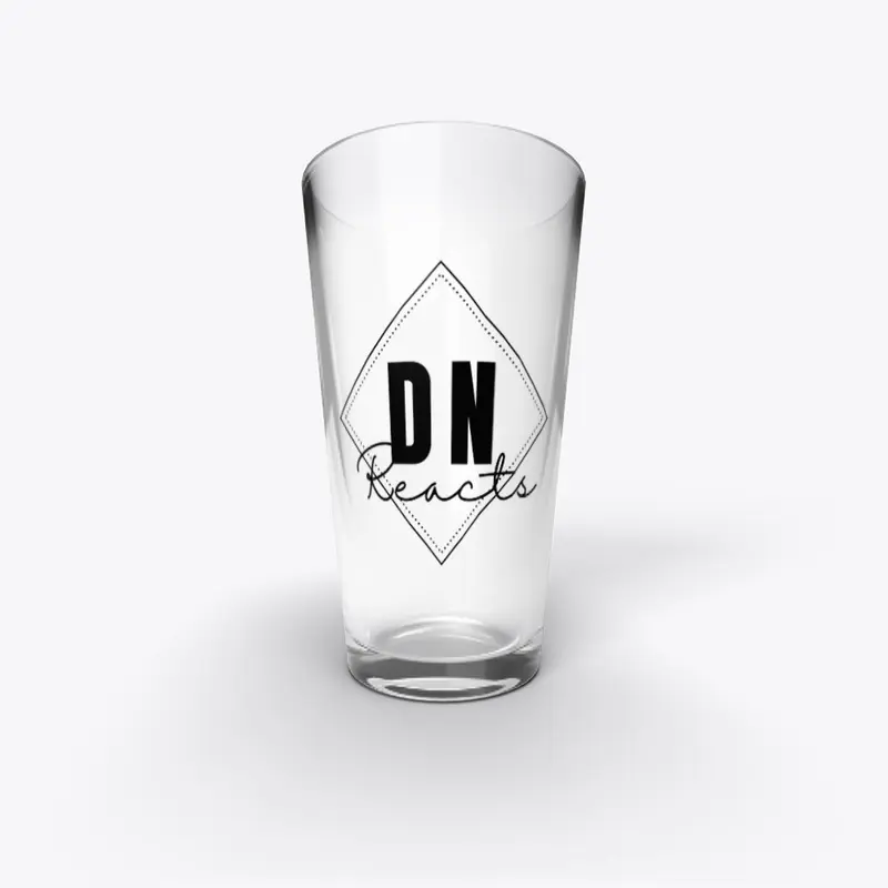 DN Logo Pint Glass